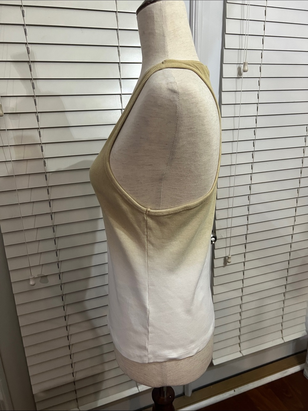 Divided H&M Ribbed Tank Top - Picture 3 of 6